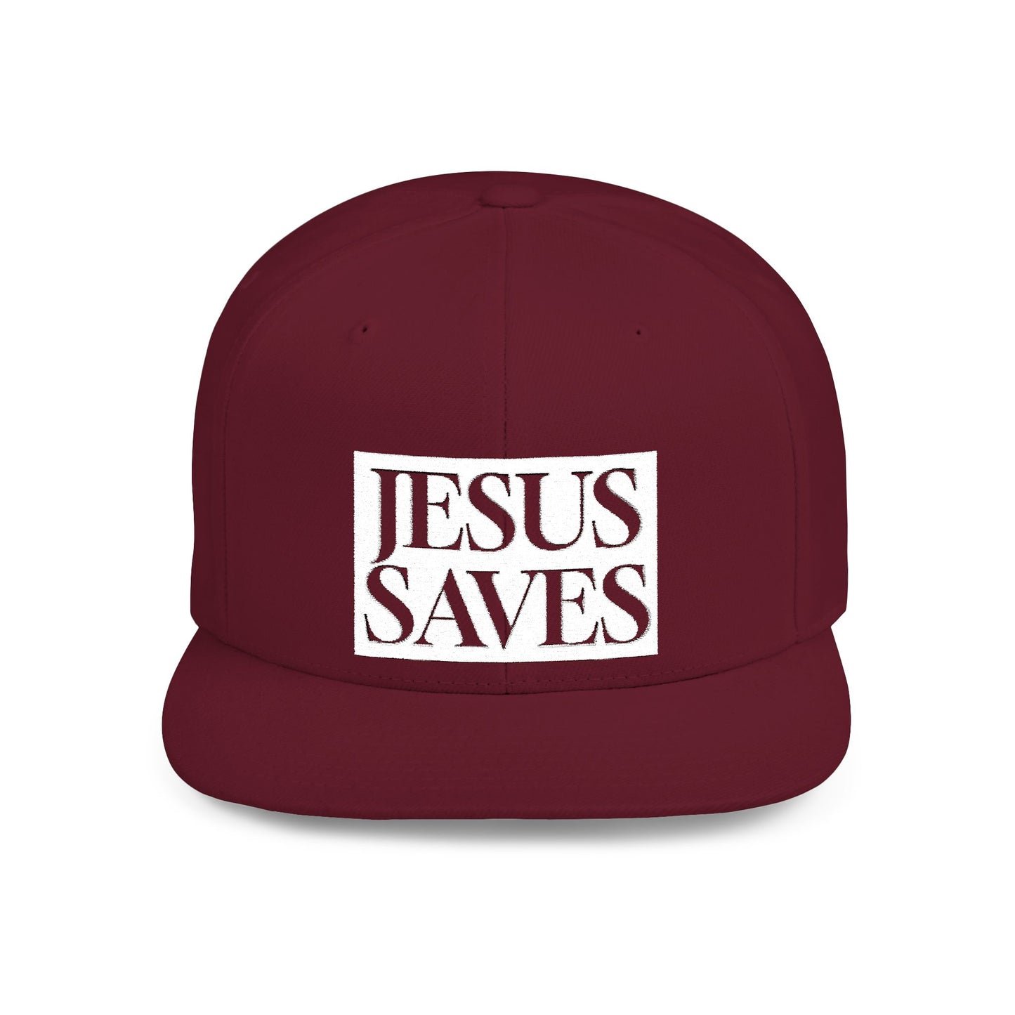 Jesus Saves - Snapback Cap