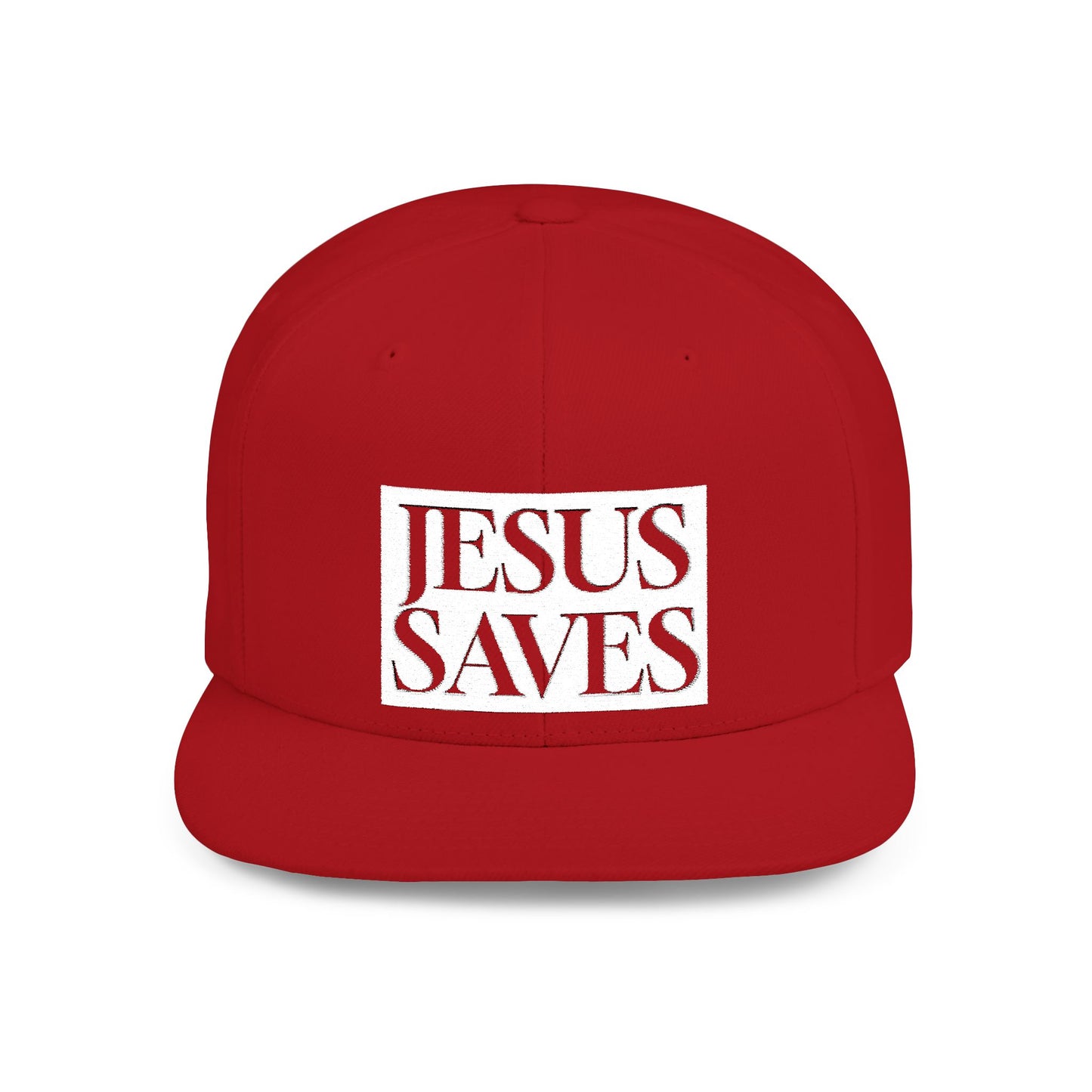 Jesus Saves - Snapback Cap