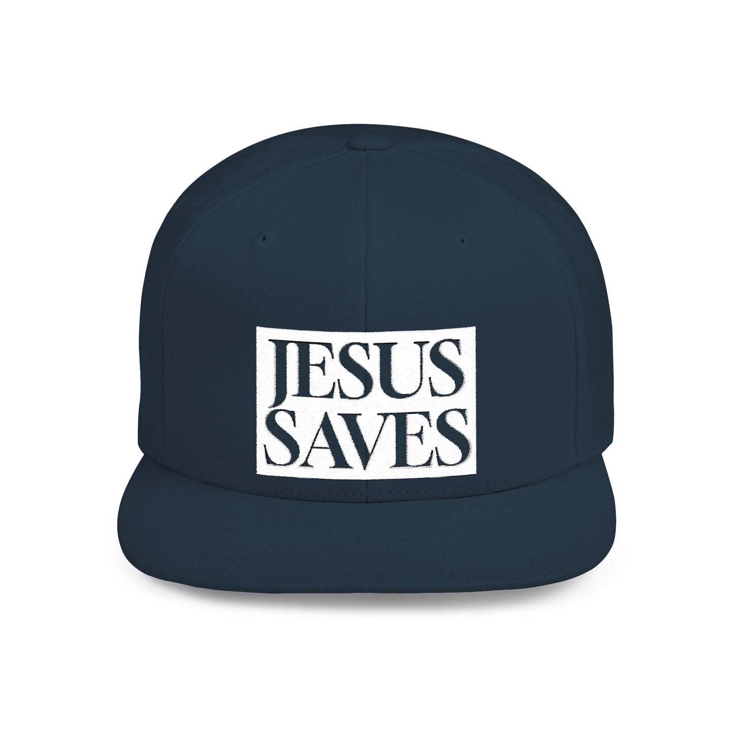 Jesus Saves - Snapback Cap