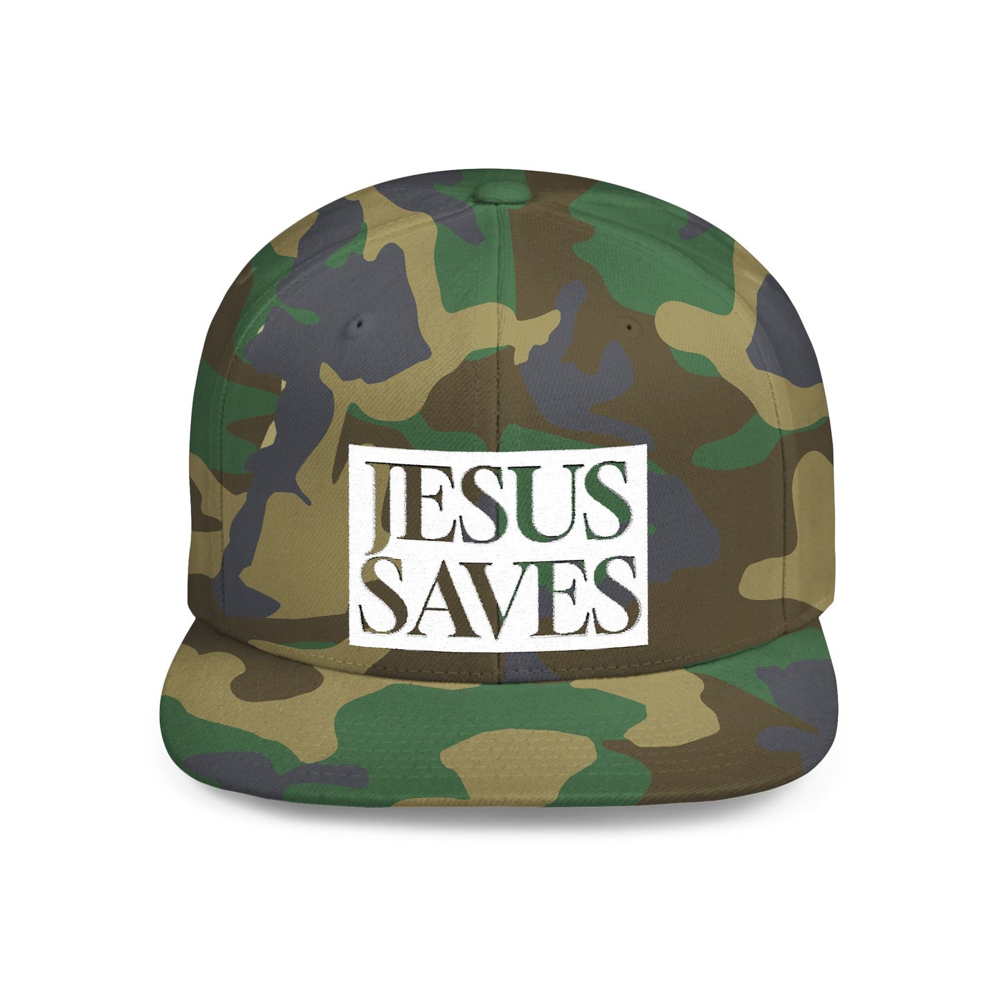 Jesus Saves - Snapback Cap