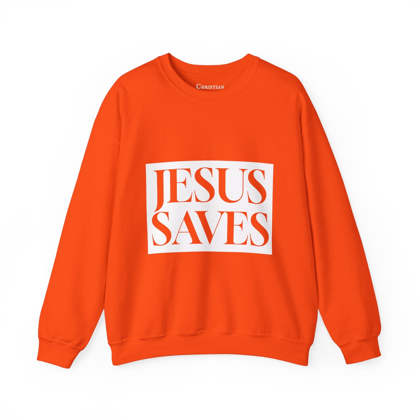 Jesus Saves - Adult Sweatshirt