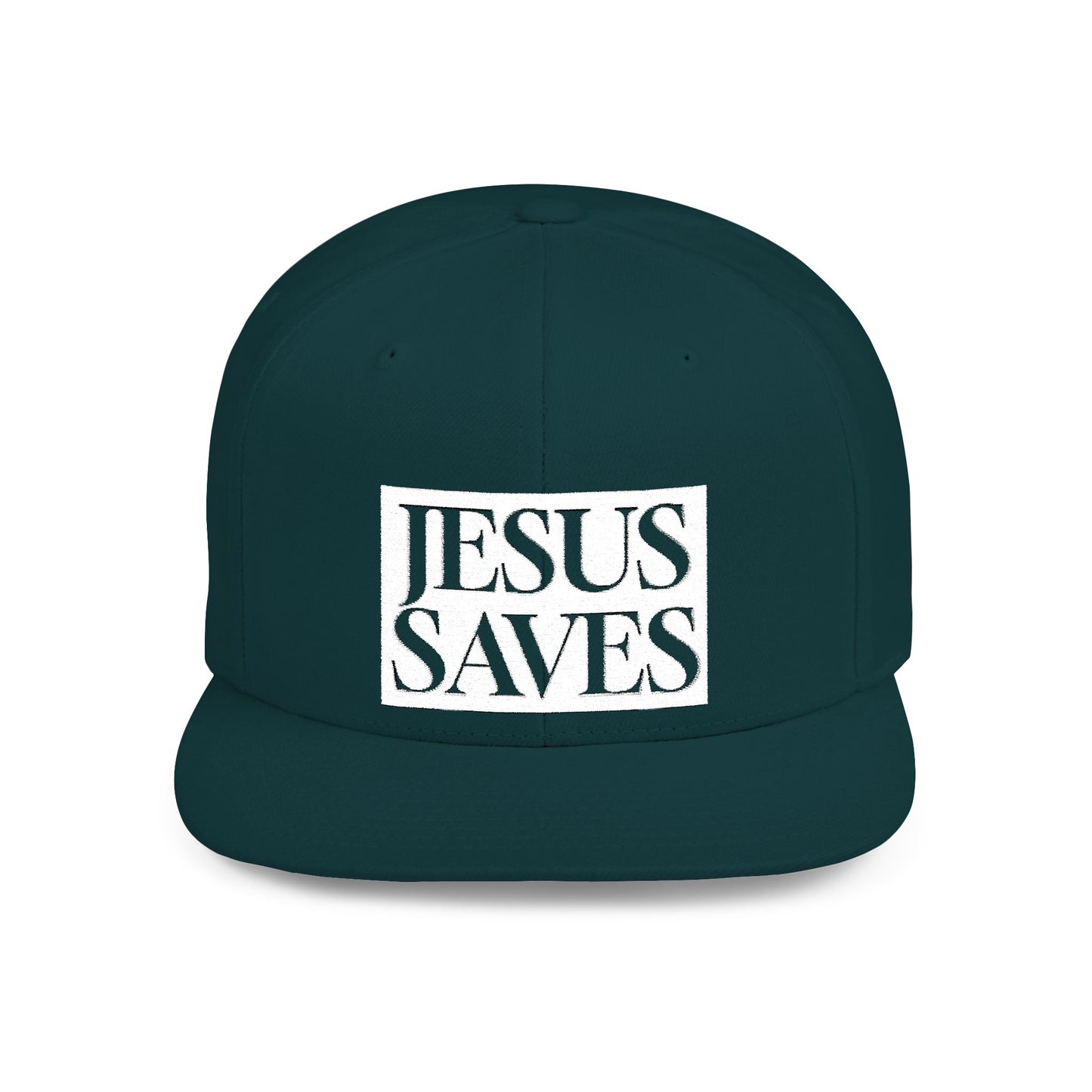 Jesus Saves - Snapback Cap