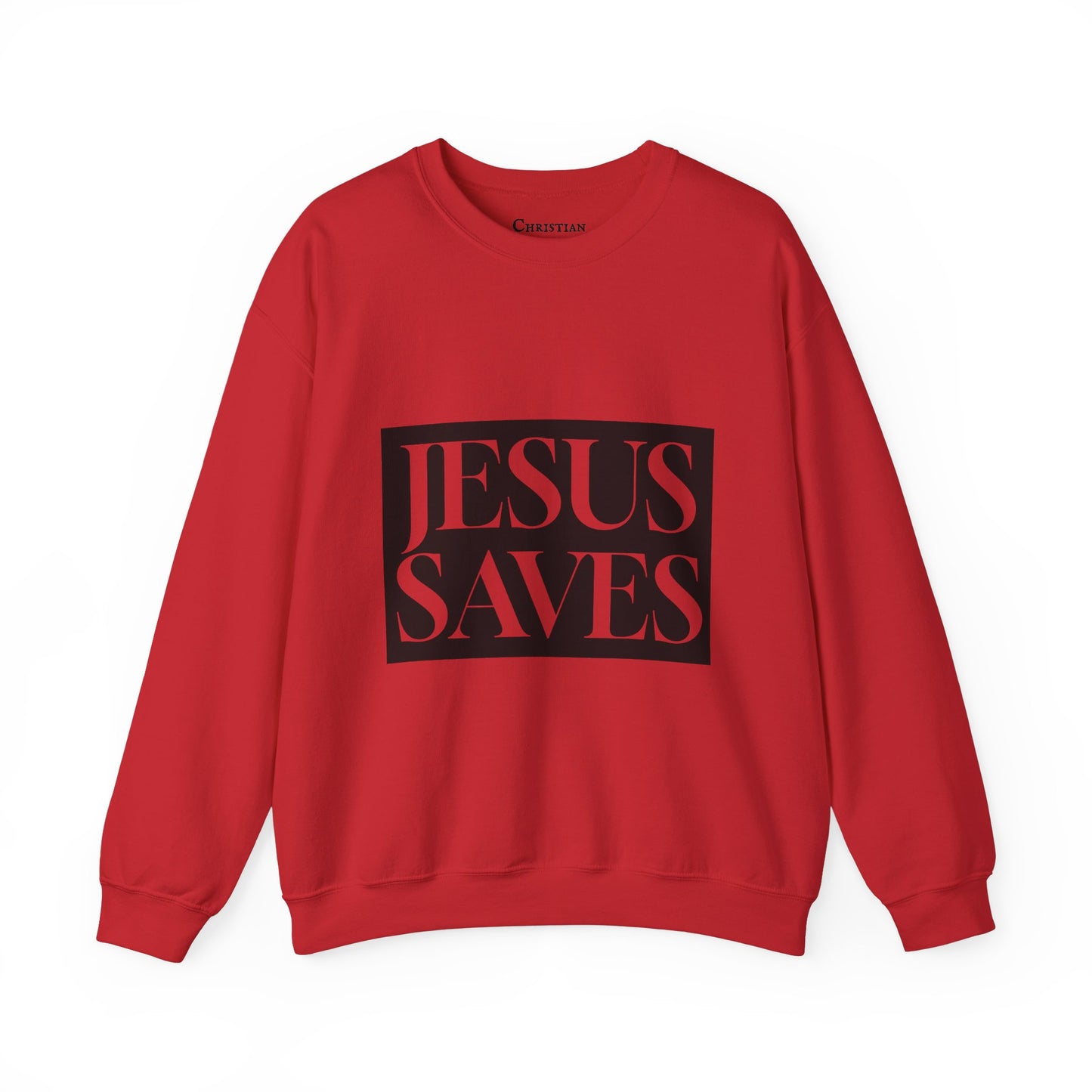 Jesus Saves - Adult Sweatshirt