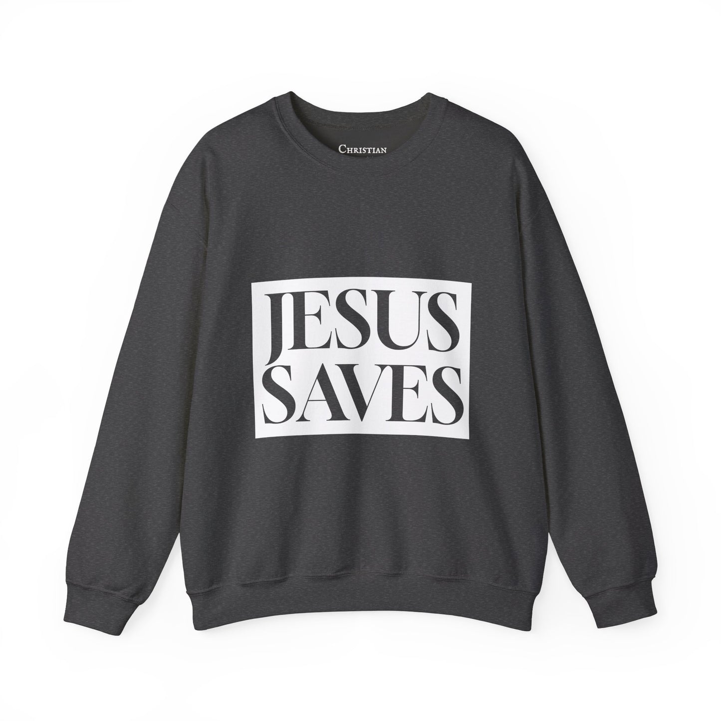 Jesus Saves - Adult Sweatshirt