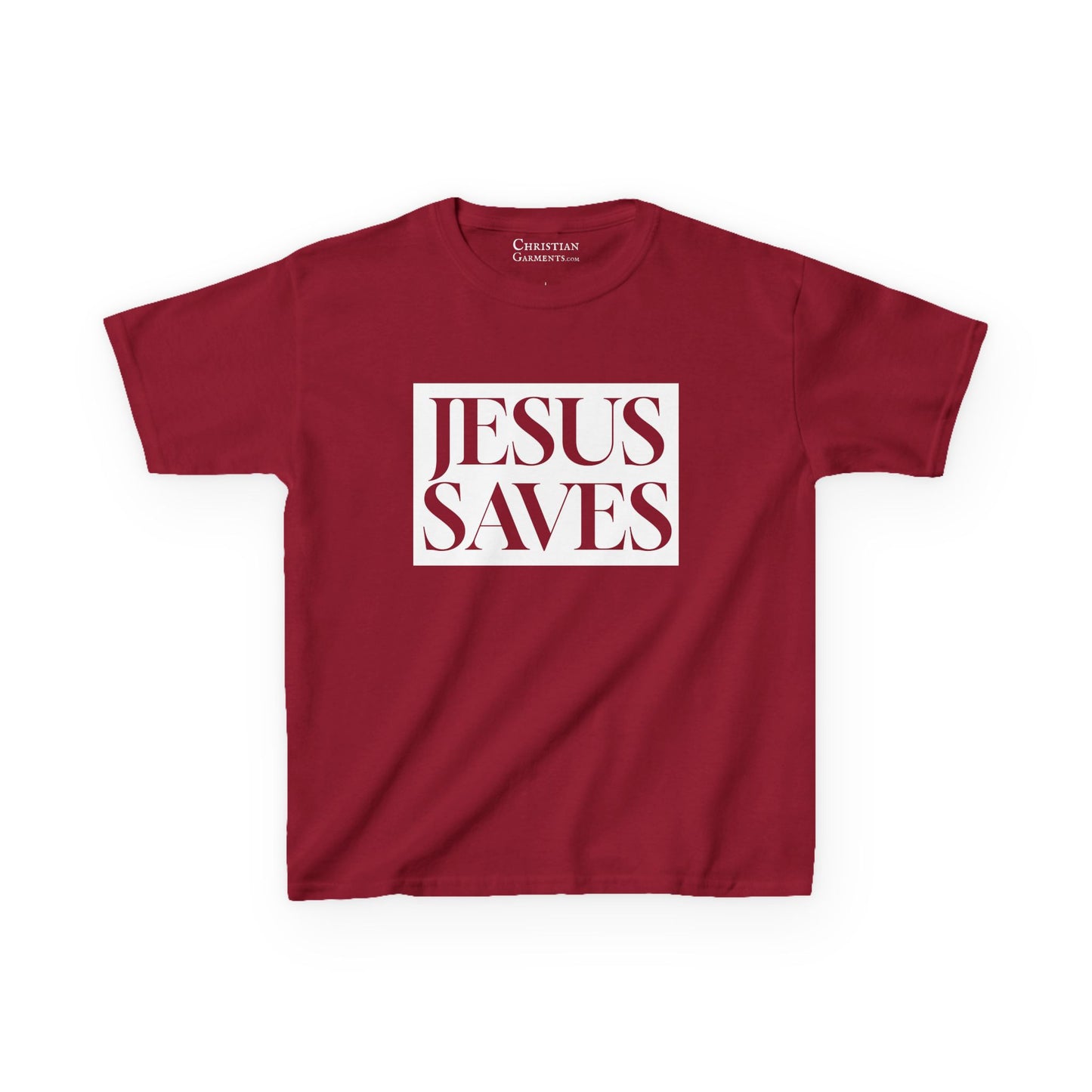 Jesus Saves - Kids Tee