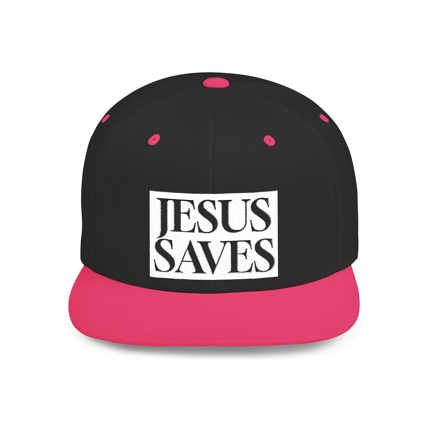 Jesus Saves - Snapback Cap
