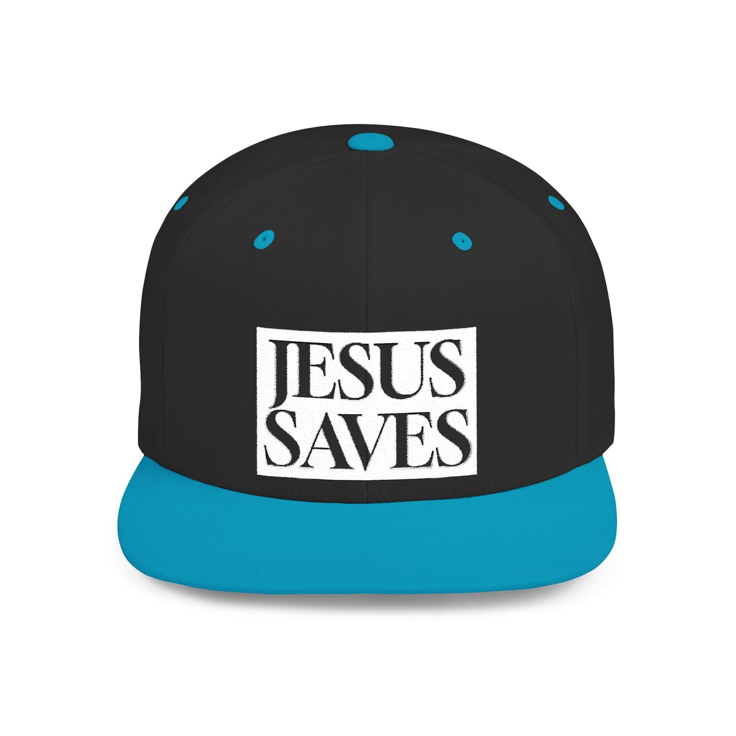 Jesus Saves - Snapback Cap