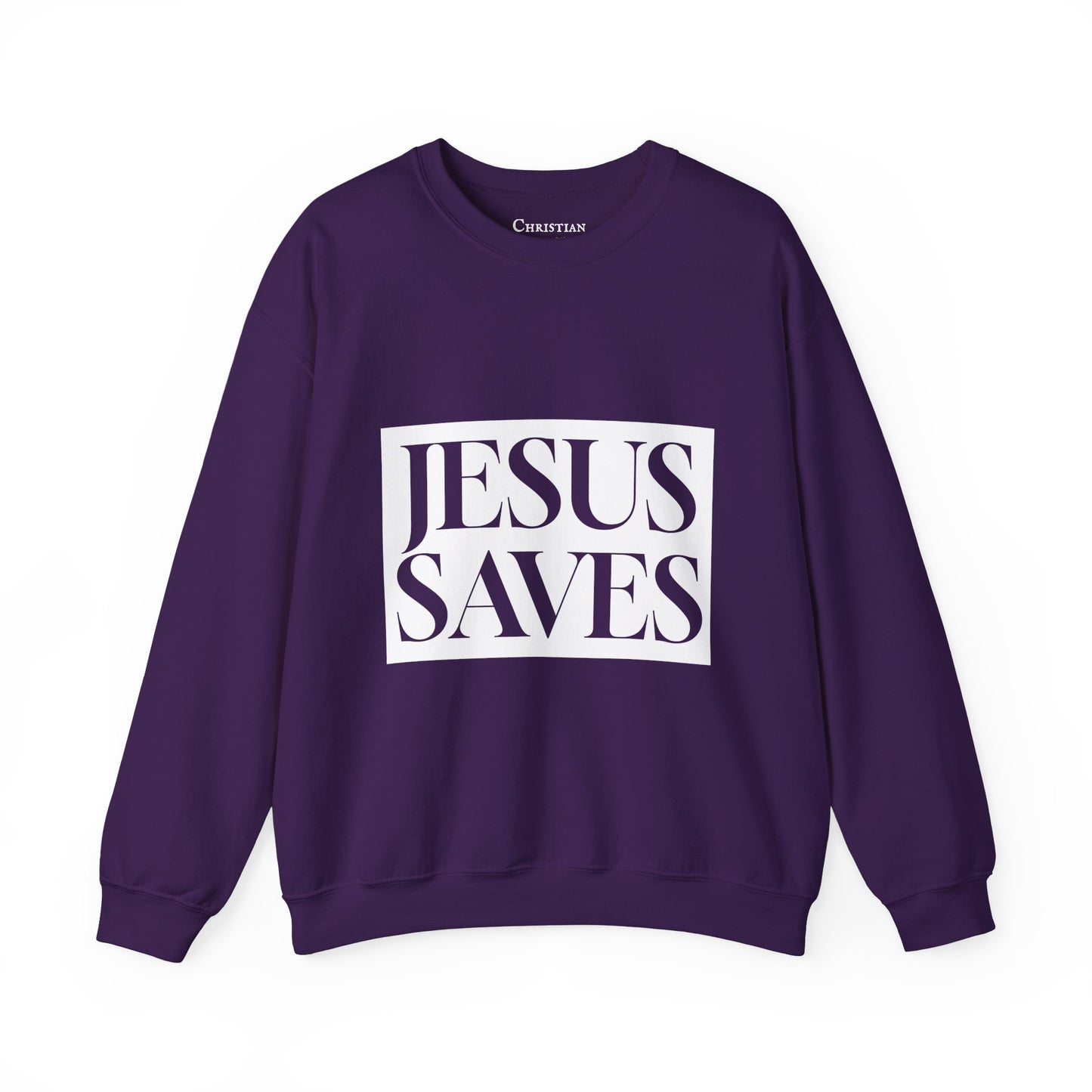 Jesus Saves - Adult Sweatshirt