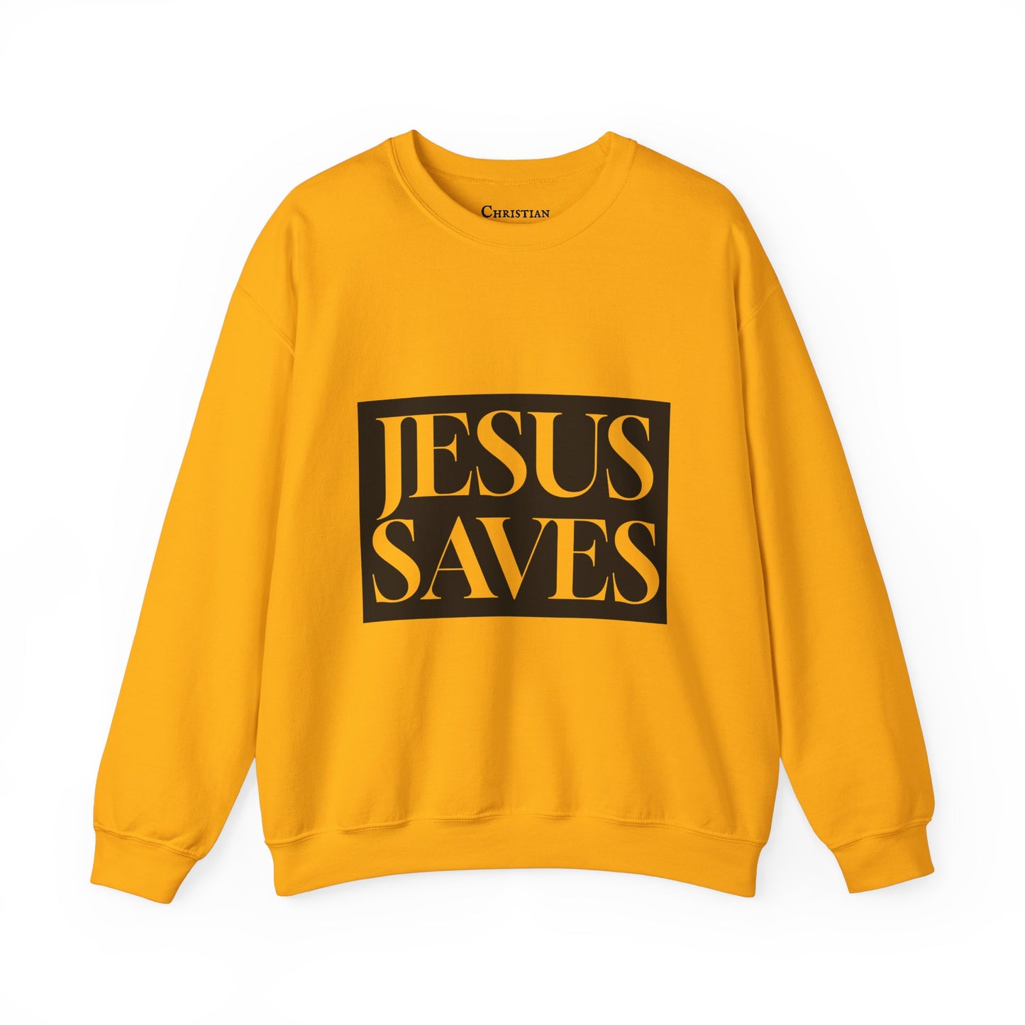 Jesus Saves - Adult Sweatshirt