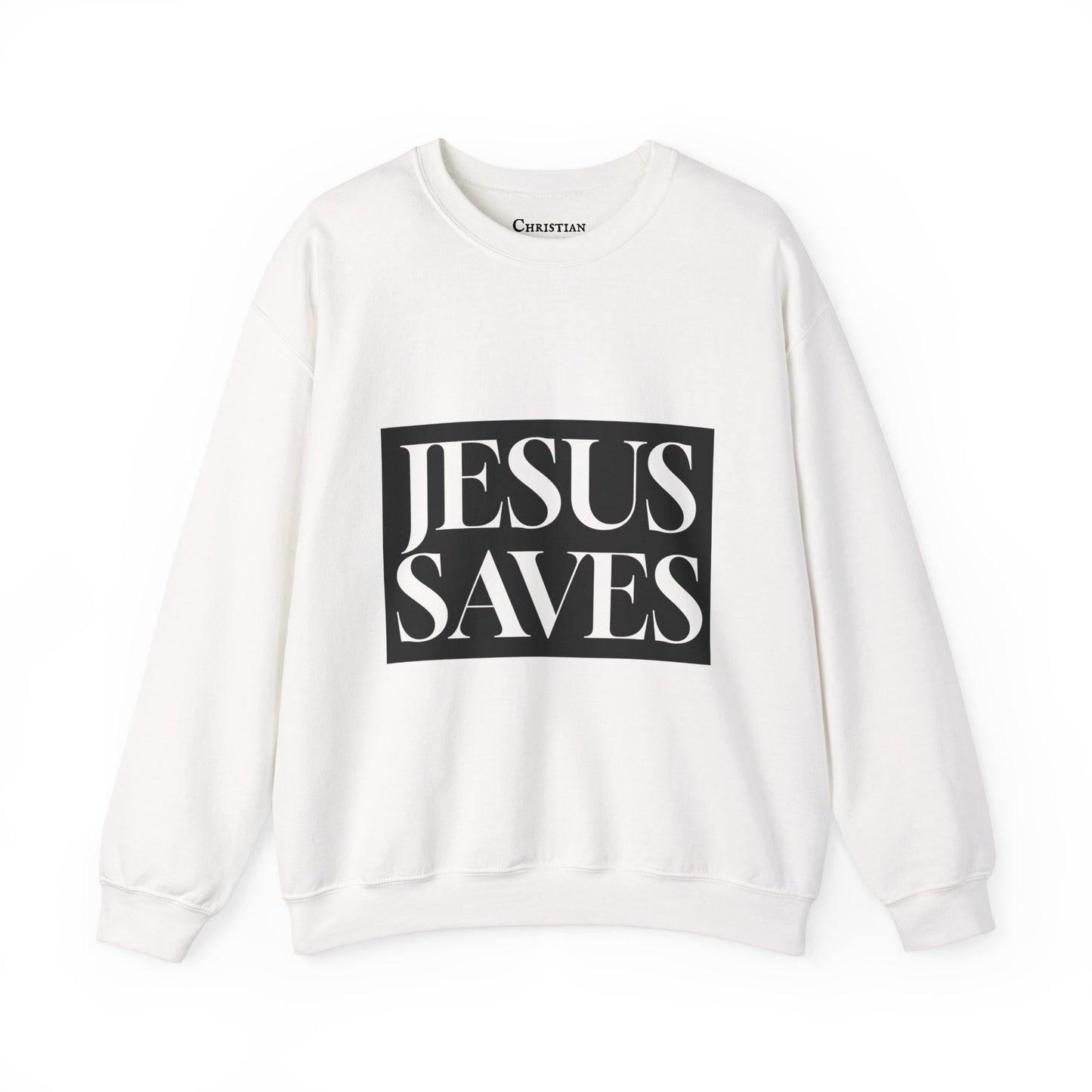 Jesus Saves - Adult Sweatshirt