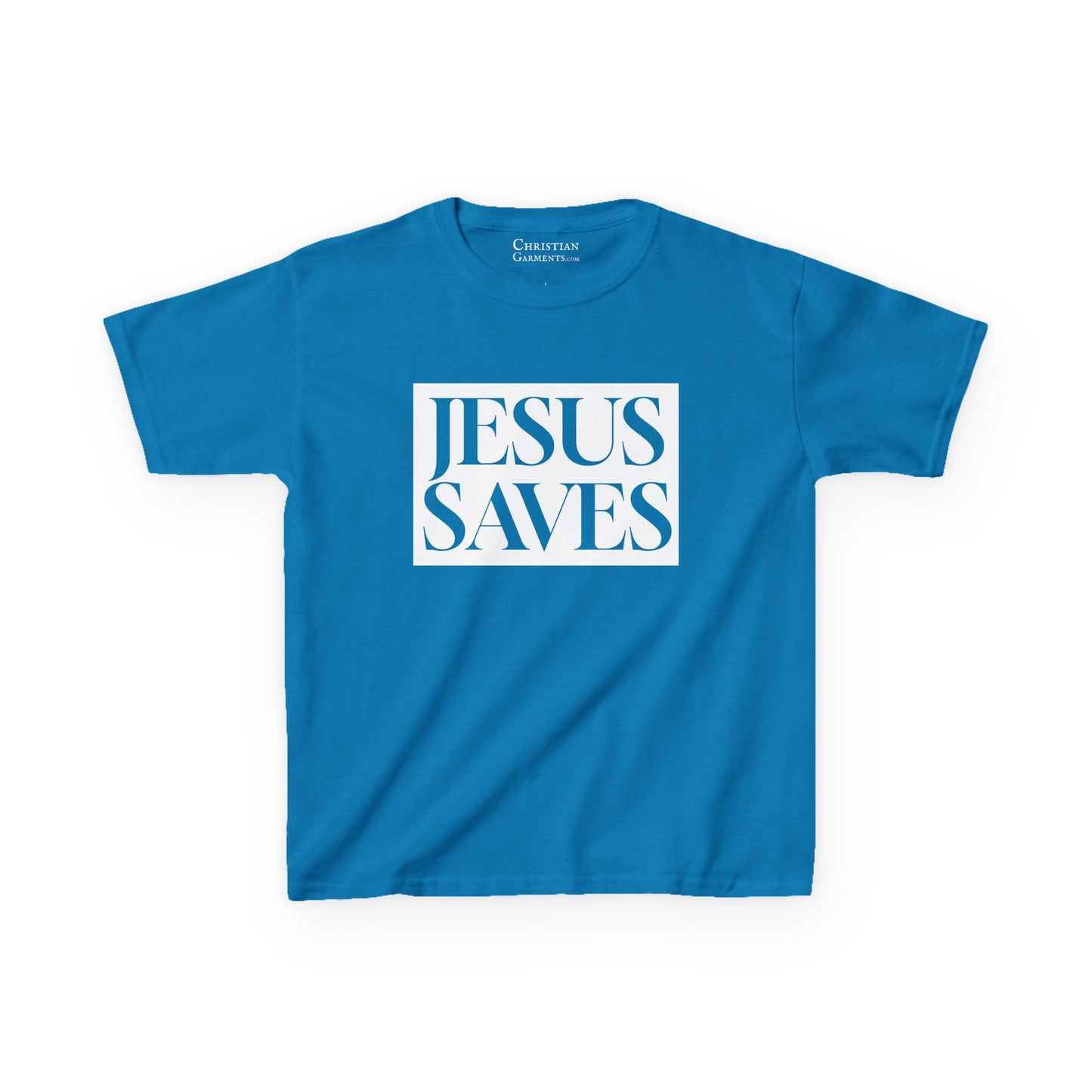 Jesus Saves - Kids Tee