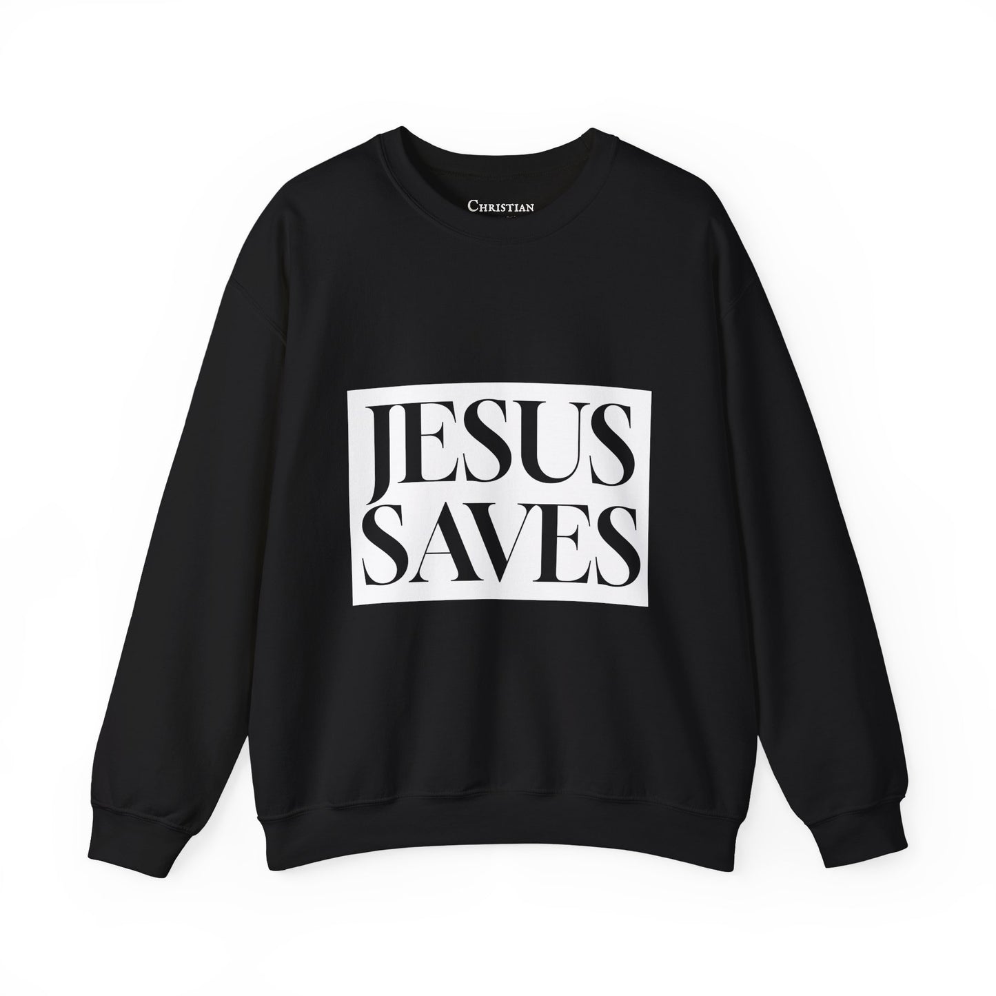 Jesus Saves - Adult Sweatshirt