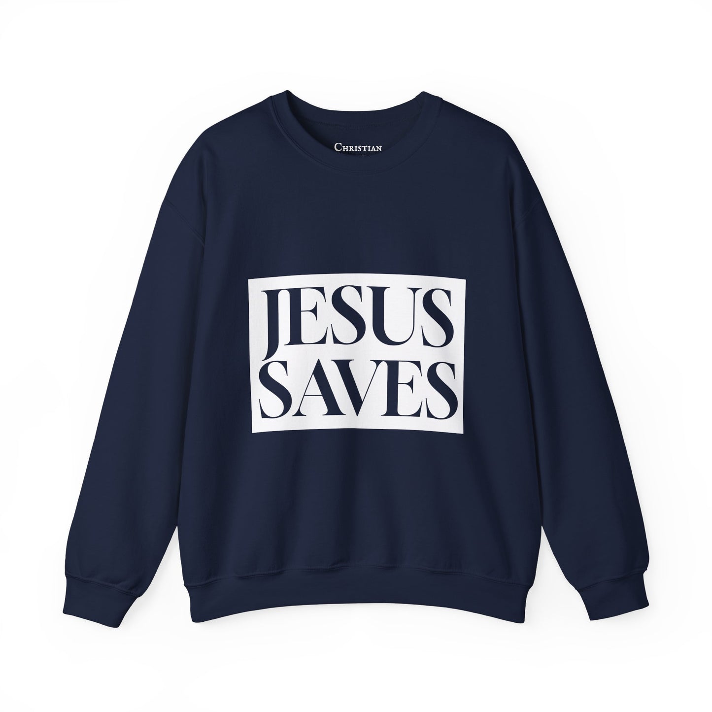 Jesus Saves - Adult Sweatshirt