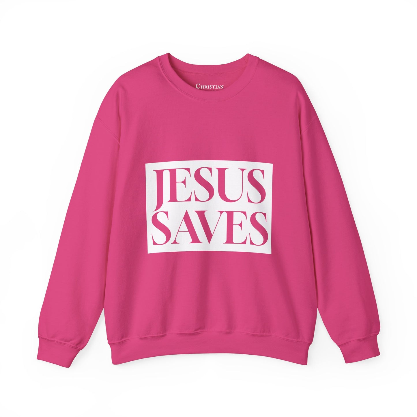 Jesus Saves - Adult Sweatshirt
