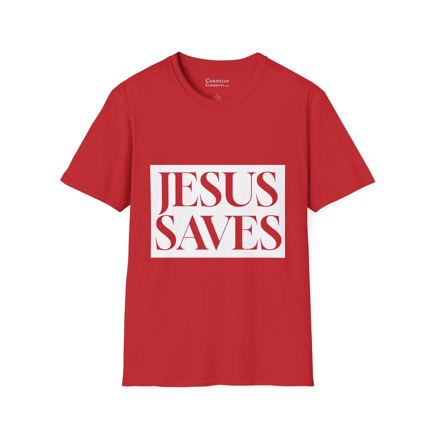Jesus Saves - Adult Tee