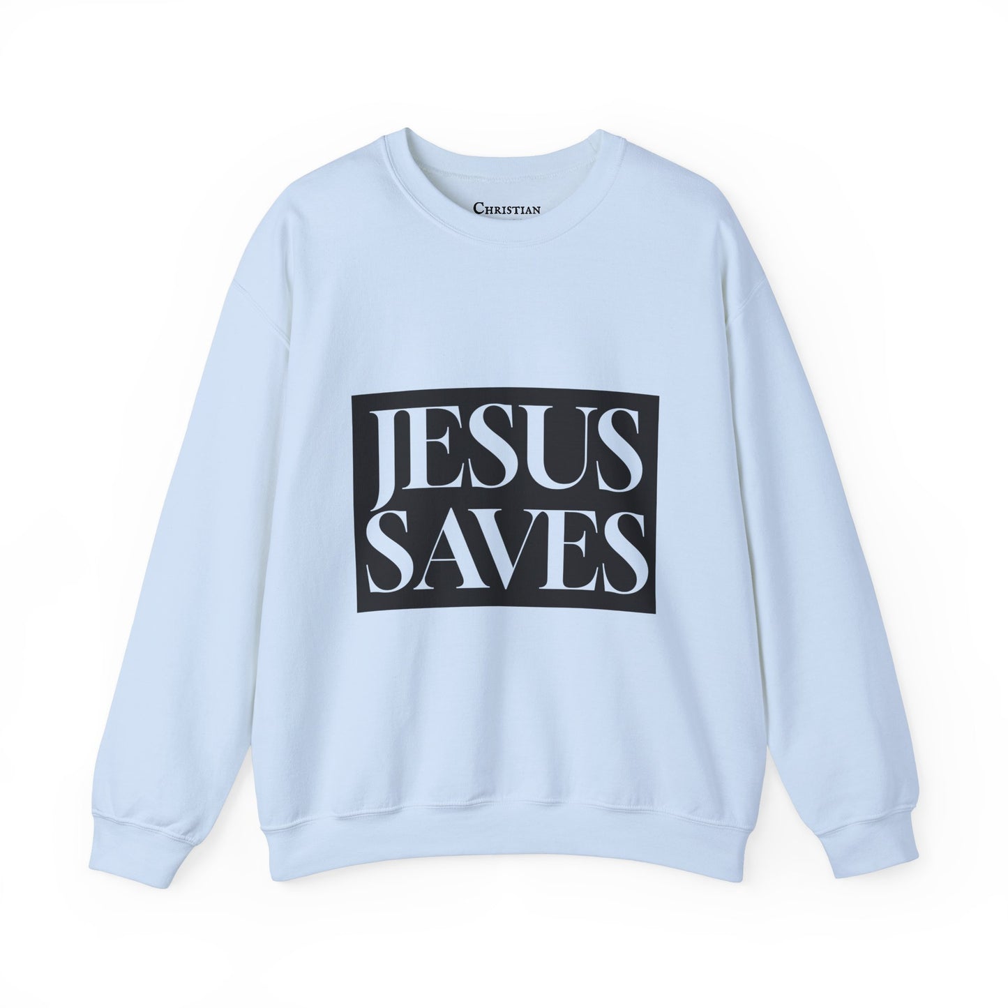 Jesus Saves - Adult Sweatshirt