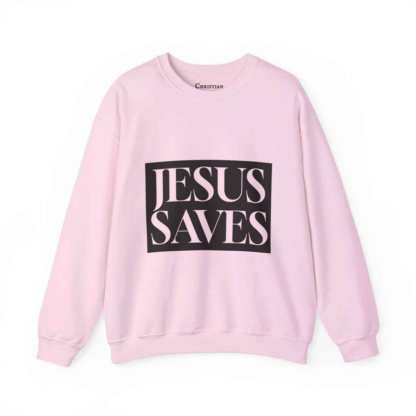 Jesus Saves - Adult Sweatshirt