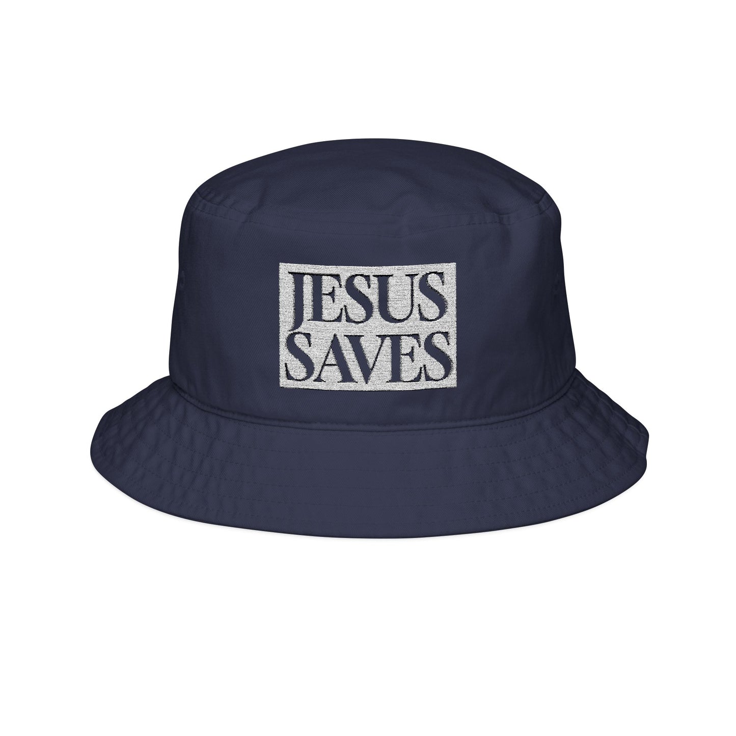 Jesus Saves - Bucket Hat