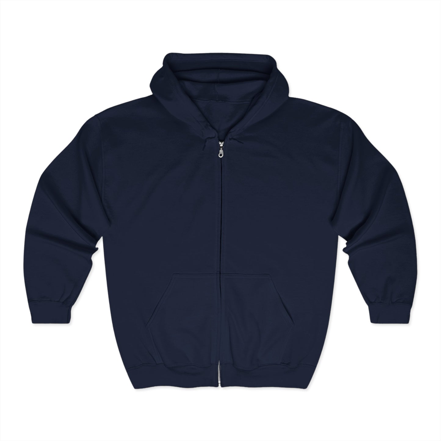Jesus Saves - Adult Zip Hoodie