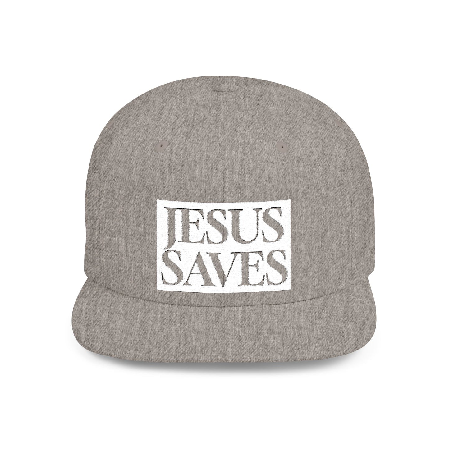 Jesus Saves - Snapback Cap
