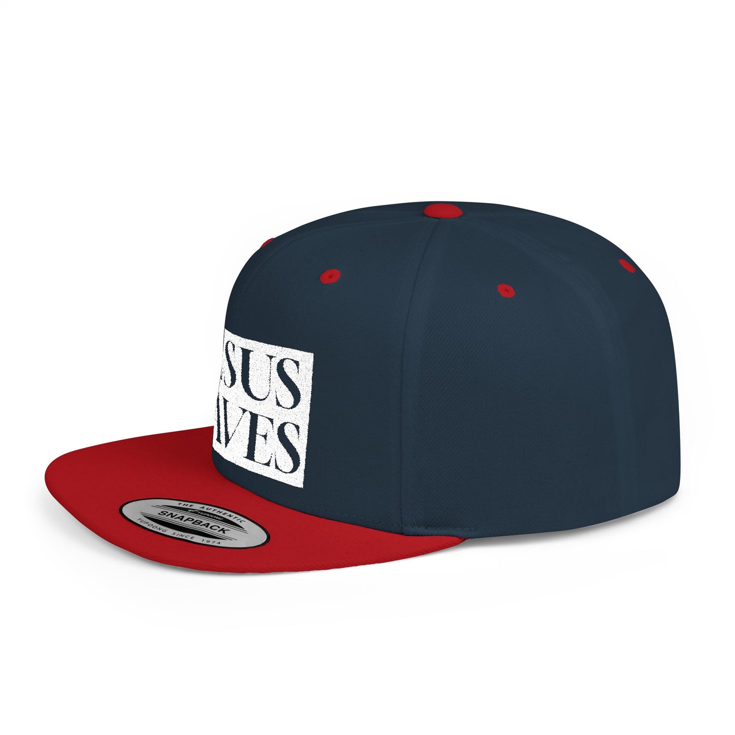 Jesus Saves - Snapback Cap