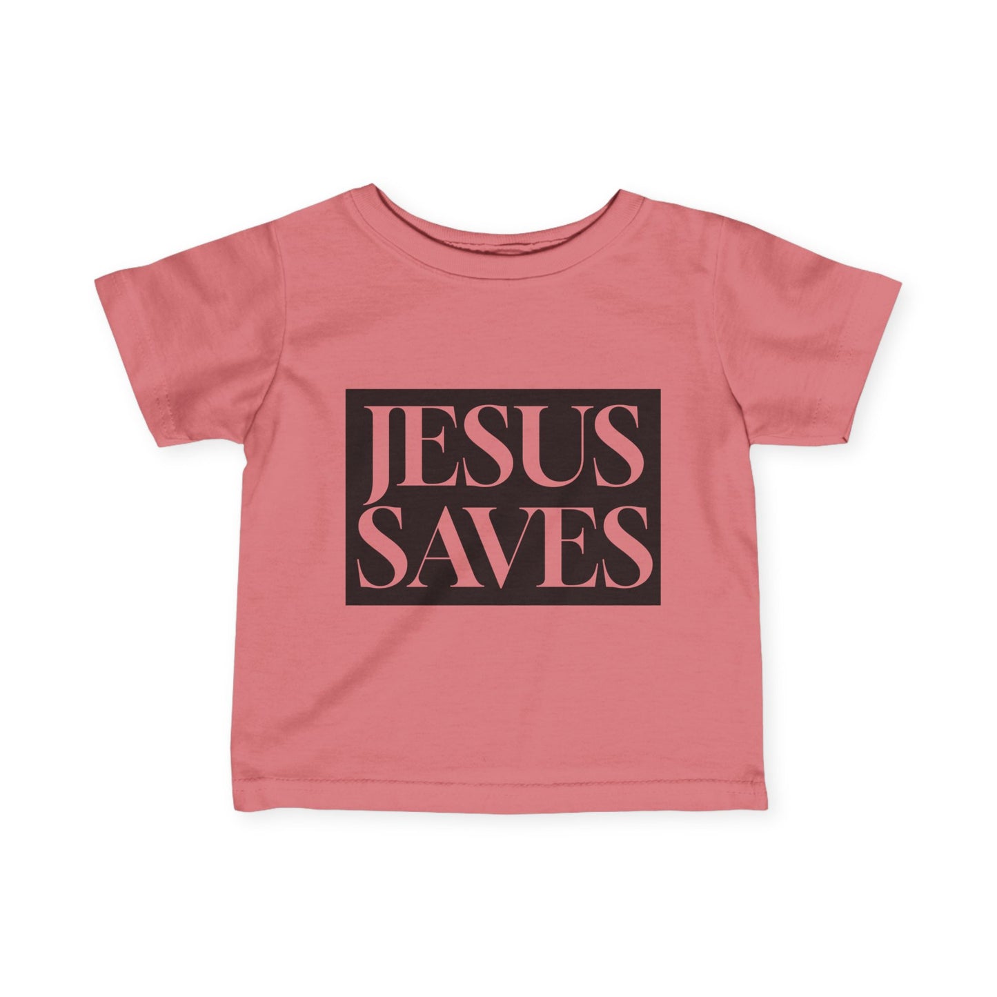 Jesus Saves - Infant Tee