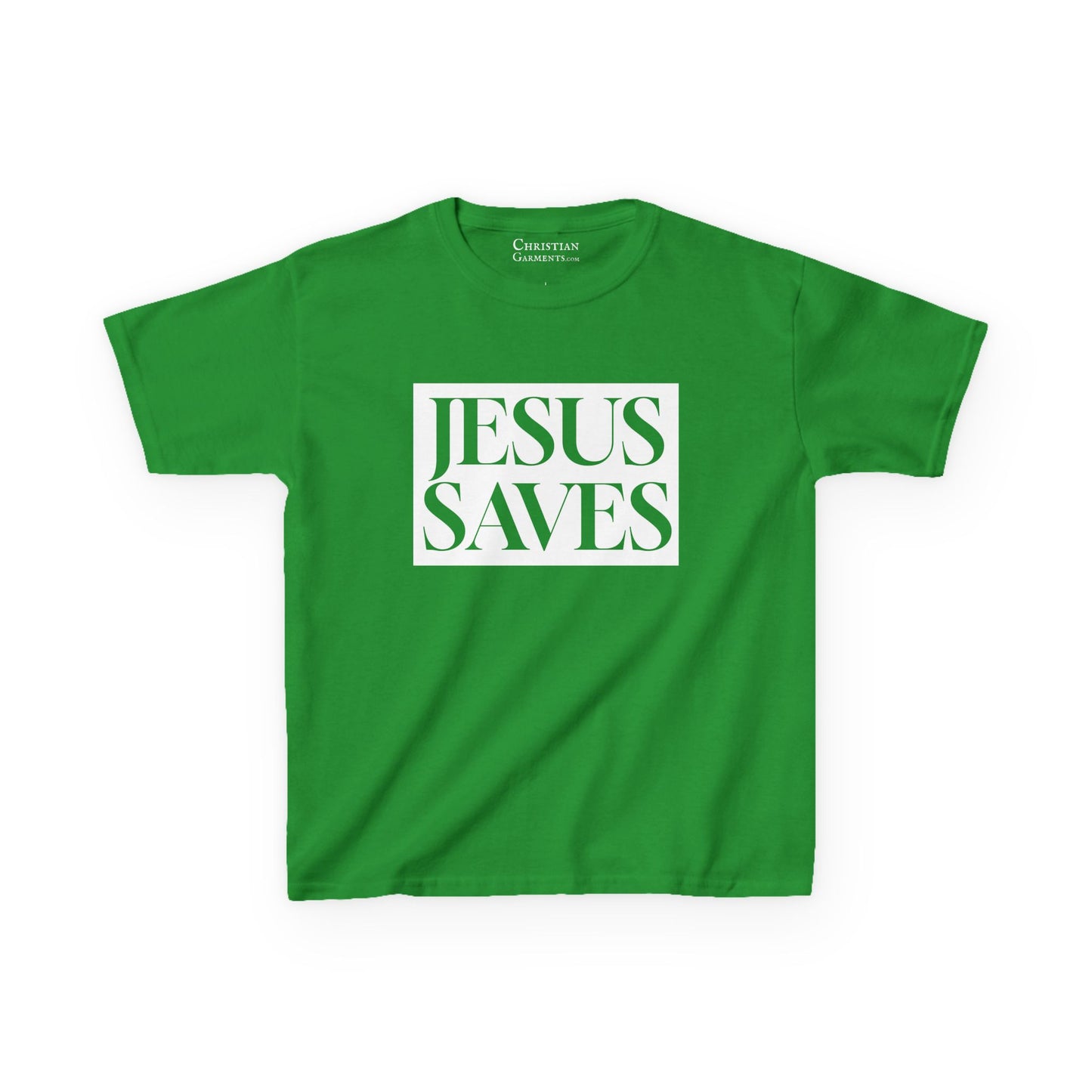 Jesus Saves - Kids Tee