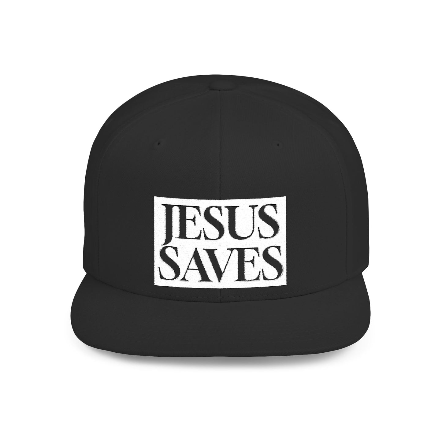Jesus Saves - Snapback Cap