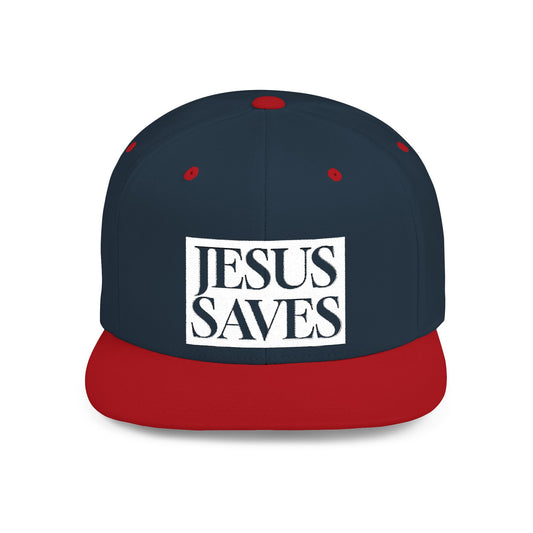 Jesus Saves - Snapback Cap