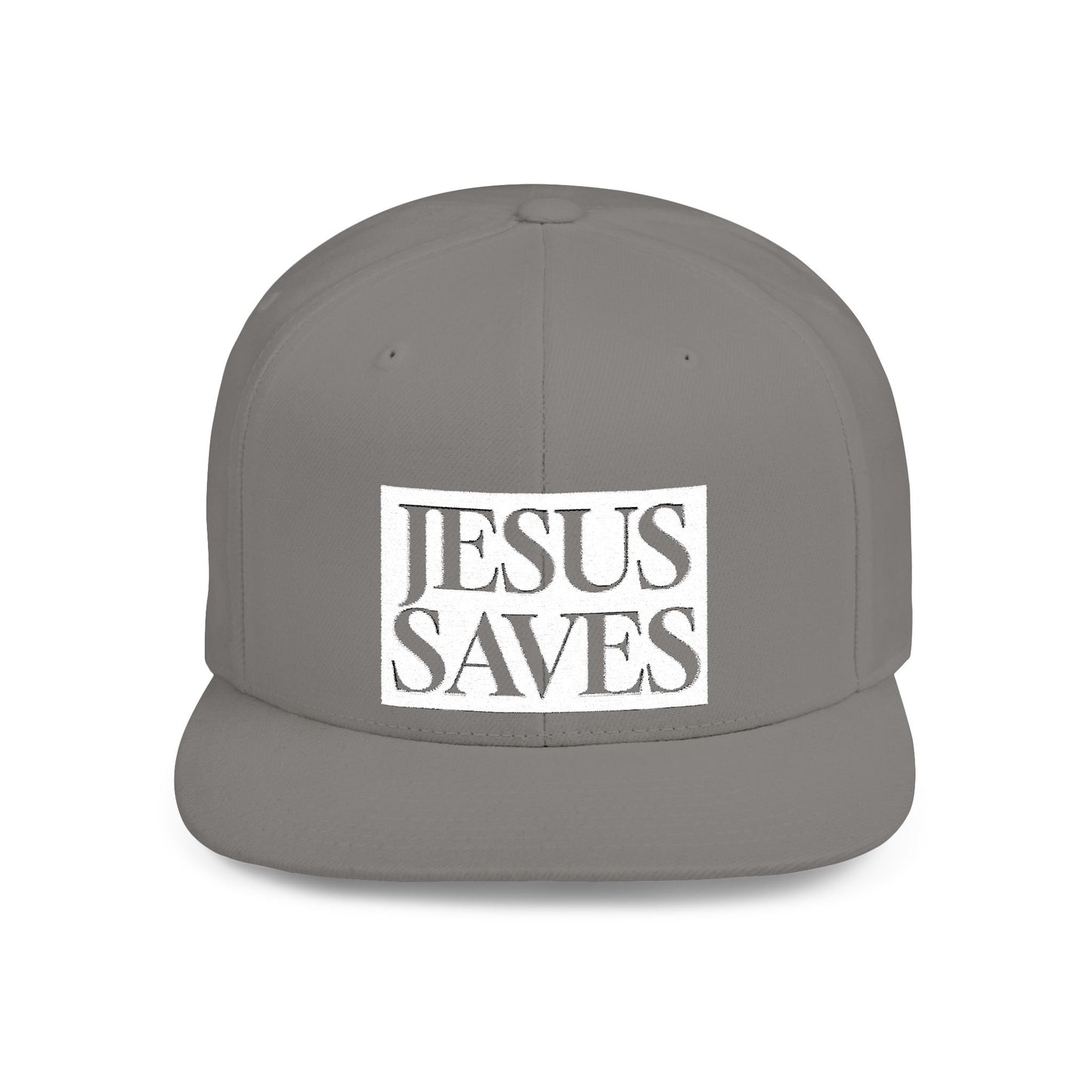 Jesus Saves - Snapback Cap