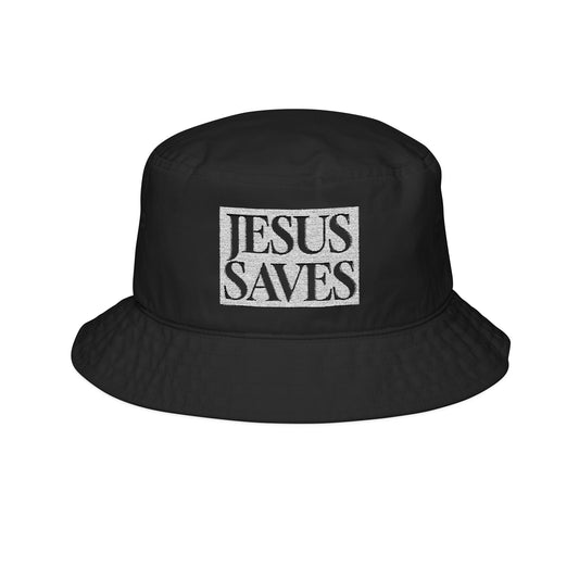 Jesus Saves - Bucket Hat
